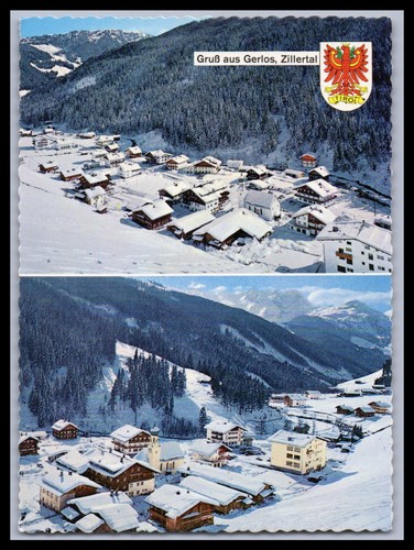 Ansichtskarte gerlos - ansichtskarte,