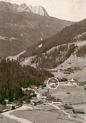 Gerlos fliegeraufnahme - gerlos,
