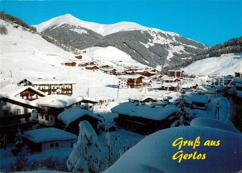 Gerlos panorama zillertal - gerlos,