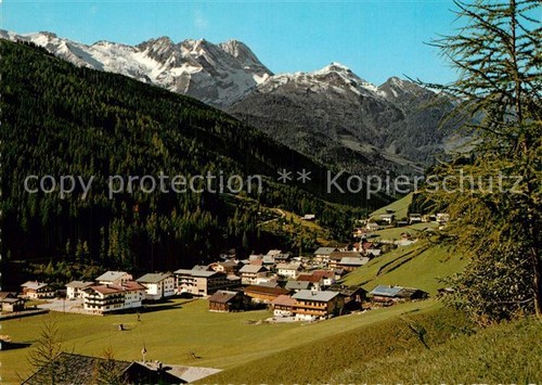 Gerlos panorama - gerlos,