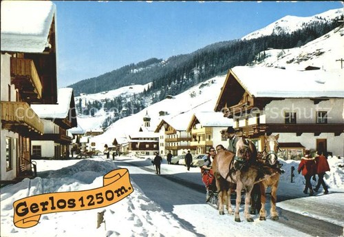 Gerlos pferdeschlitten hotel - gerlos,