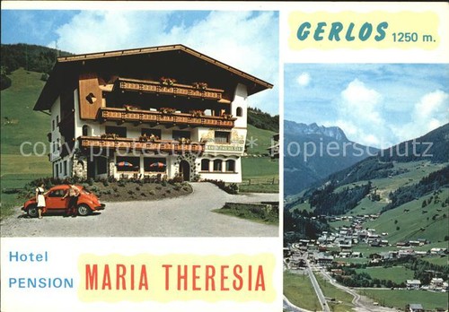 Gerlos hotel pension maria - gerlos,