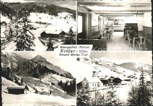 Gmuend gerlos gasthaus pension - gmuend,