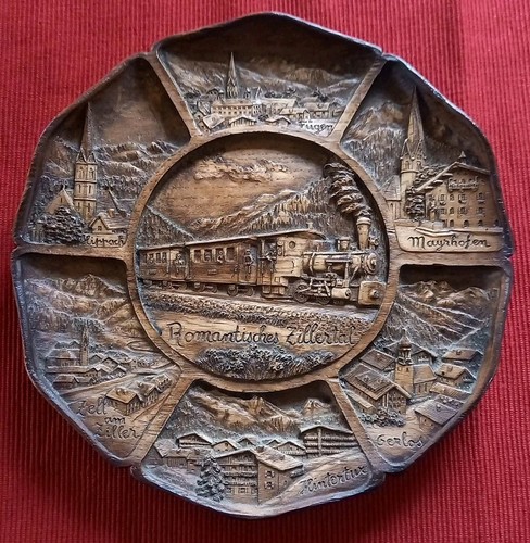 Holz relief sammelteller alt - relief,