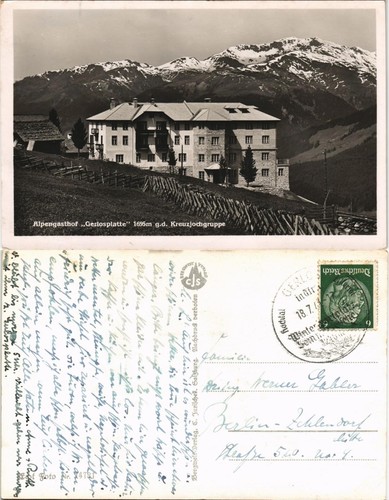 Gerlos alpengasthof - gerlos,
