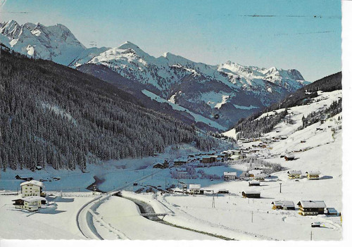 Wintersportplatz gerlos - ak,