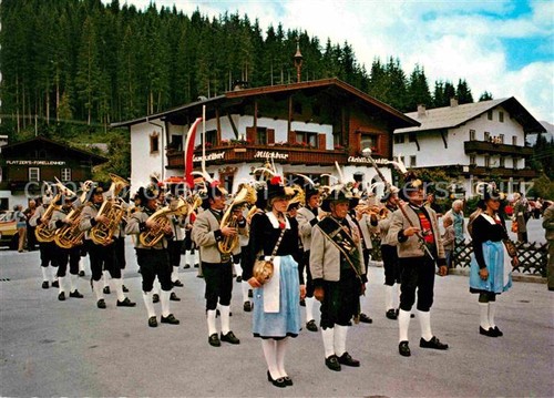Gerlos trachtenmusikkapelle - gerlos,