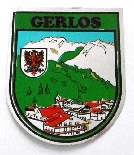 Souvenir aufkleber gerlos - souvenir-aufkleber,