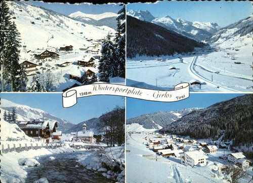 Gerlos teilansichten - gerlos,