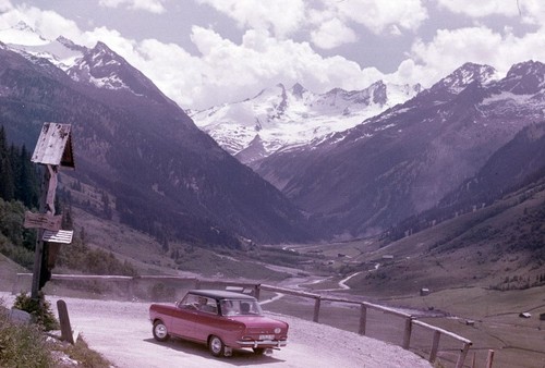 Kleinbild dia gerlos - ·,