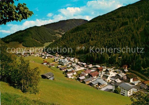 Gerlos panorama - gerlos,