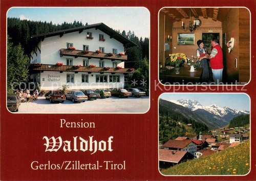 Gerlos pension waldhof - pension,