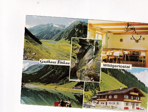 1701 ansichtskarte gerlos - ak,