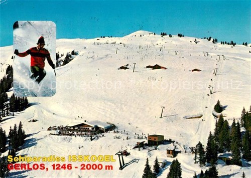 Gerlos mit bergrestaurant - gerlos,