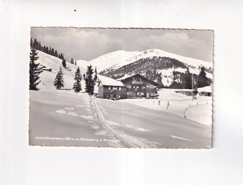 5436 ansichtskarte almhof - 5436), ak