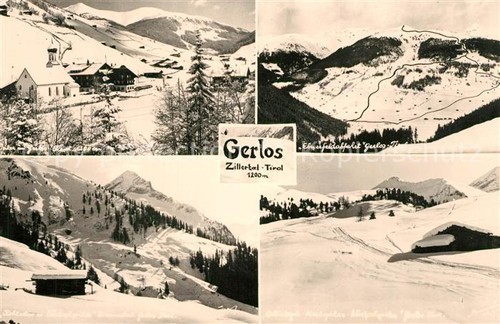Gerlos skigebiet kirche - gerlos,