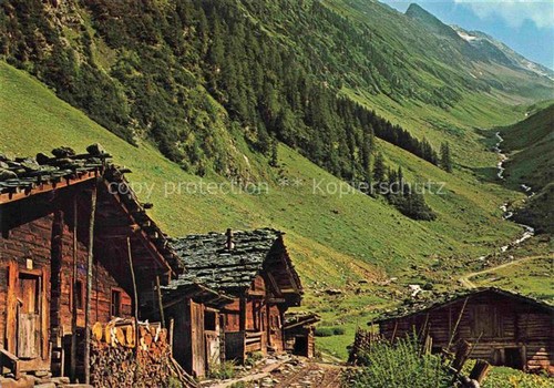 Schwarzachtal gerlos zillertal - gerlos,