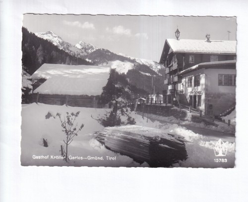 G3538 gerlos gmünd tirol - ak,