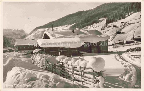 Gerlos zillertal tirol - zillertal,