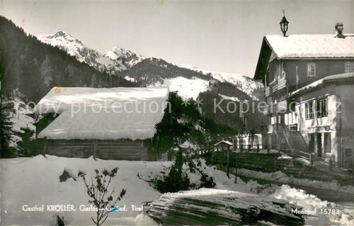 Gerlos gasthof kroeller - gerlos,