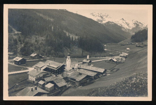 Aus gerlos zillertal - ak,