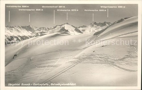 Gerlos skigebiet ronach - gerlos,